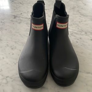Woman’s hunter boots